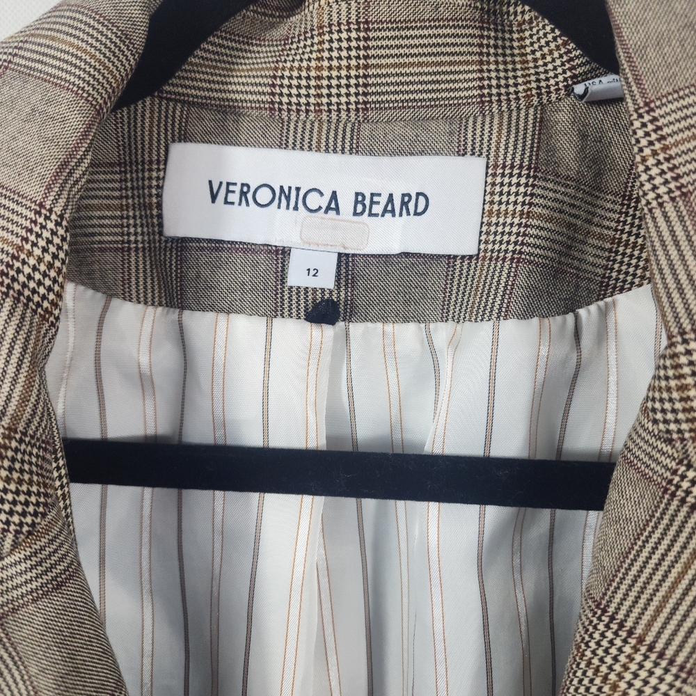 $698 Veronica Beard Long and Lean Dickey Jacket - Picture 5 of 9